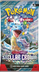 Pokemon Scarlet & Violet - Stellar Crown Booster Pack